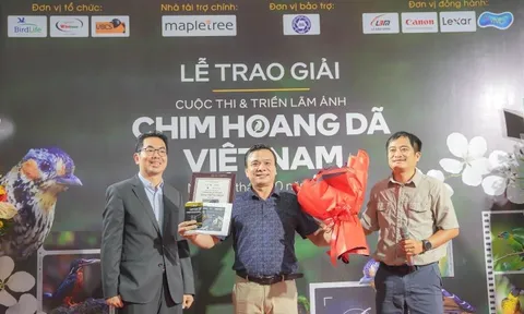 Triển lãm ảnh nghệ thuật “Chim hoang dã Việt Nam”