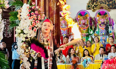 Lễ hội đền Đông Cuông tỉnh Yên Bái