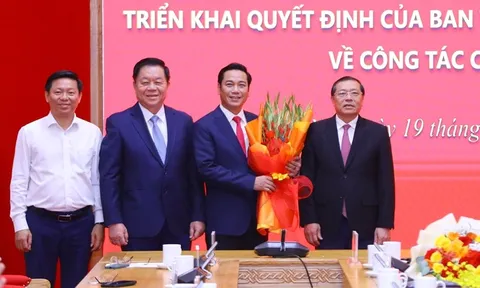 Báo điện tử Đảng Cộng sản Việt Nam có tân Tổng Biên tập