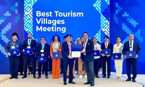 Quảng Bình: Tân Hóa được vinh danh Làng du lịch tốt nhất thế giới năm 2023