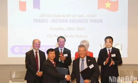 Tỉnh Hải Dương xúc tiến đầu tư và thương mại tại Pháp