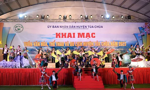 Nhiều hoạt động văn hóa đặc sắc tại Tuần Văn hóa, Thể thao và Du lịch Tủa Chùa