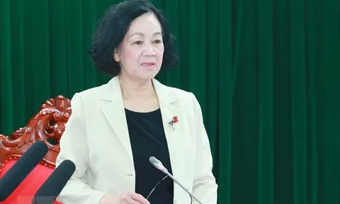 Thường trực Ban Bí thư làm việc với Ban Thường vụ Tỉnh ủy Hải Dương