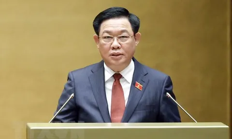 Toàn văn Bài phát biểu khai mạc Kỳ họp thứ 6 của Chủ tịch Quốc hội