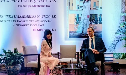 Ra mắt cuốn sách về nữ nghị sĩ Pháp đầu tiên gốc Việt