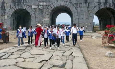 Bảo tồn, phát huy giá trị di sản Thành nhà Hồ