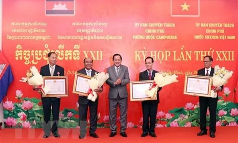 Phối hợp tìm kiếm hài cốt Liệt sỹ Việt Nam hy sinh tại Campuchia