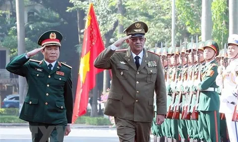 Hợp tác quốc phòng Việt Nam-Cuba hiệu quả và đi vào chiều sâu
