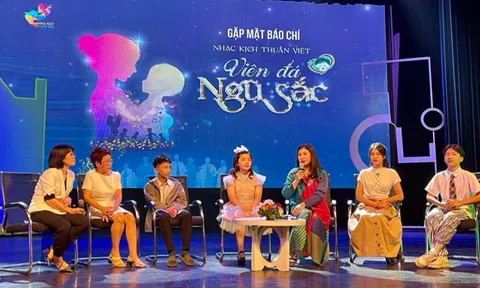 Nhạc kịch “Viên đá ngũ sắc”: Lan tỏa niềm tin vào sự thiện tâm