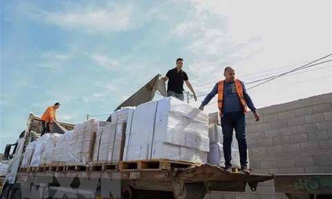 Liên hợp quốc kêu gọi đảm bảo hàng cứu trợ nhân đạo tới được Dải Gaza