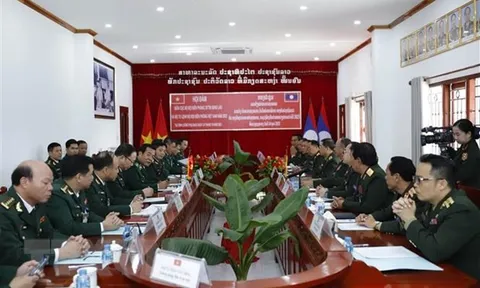 Biên phòng Việt Nam-Lào tăng phối hợp quản lý và bảo vệ biên giới