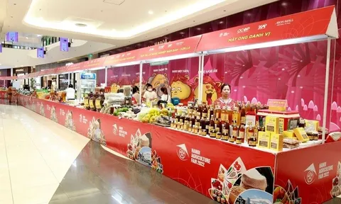 Gần 1.000 sản phẩm tham gia chương trình "Tinh hoa làng nghề, sản phẩm OCOP TP Hà Nội năm 2023"