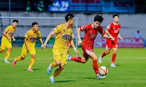 Lịch thi đấu vòng 2 V-League 2023/2024 ngày 27/10: Viettel đại chiến với Thanh Hóa tranh ngôi đầu