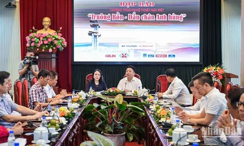 Nhiều nét mới trong chương trình nghệ thuật đặc biệt kỷ niệm chiến thắng Truông Bồn