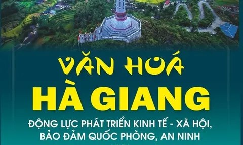 Xuất bản sách về văn hóa Hà Giang