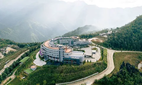Lào Cai khánh thành khu nghỉ dưỡng chất lượng cao ở Khu du lịch quốc gia Sa Pa