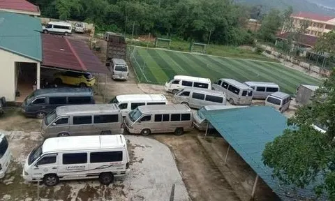 Quảng Trị: 15 xe ôtô chở hơn 50 tấn đường kính lậu bị thu giữ