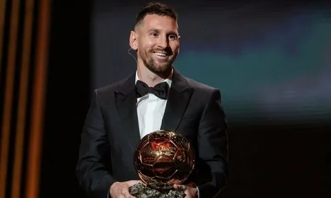 Tin thể thao thế giới hôm nay (31-10): Lionel Messi giành Quả bóng vàng 2023