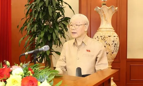 Phát biểu của Tổng Bí thư  Nguyễn Phú Trọng tại buổi gặp các gương điển hình làm theo Bác