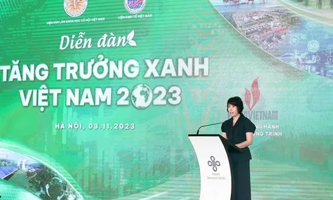 Tìm động lực tăng trưởng mới từ kinh tế xanh