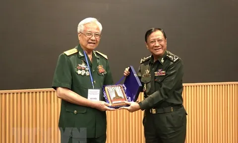 Những cuộc gặp thắm tình đồng đội trên quê hương Chùa Tháp