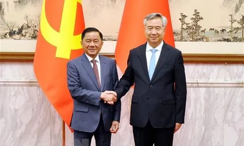 Đoàn Đại biểu ĐCS Việt Nam thăm và làm việc tại Trung Quốc