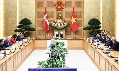 Đan Mạch coi trọng vai trò của Việt Nam trong hợp tác Chuyển đổi Xanh
