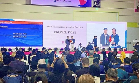 Hội thi quốc tế về sáng tạo Khoa học Công nghệ Hàn Quốc năm 2023