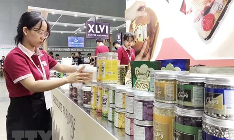 Khai mạc Triển lãm quốc tế chuyên ngành thực phẩm, đồ uống