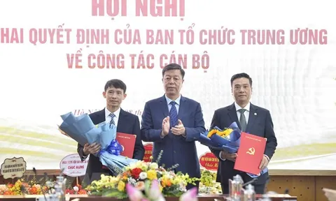 Bổ nhiệm hai Phó Giám đốc Nhà Xuất bản Chính trị Quốc gia Sự thật