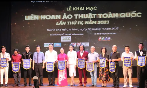Khai mạc Liên hoan Ảo thuật toàn quốc lần thứ IV