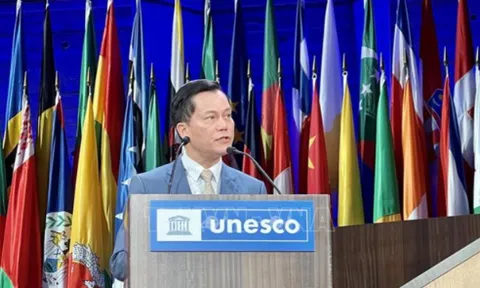 Việt Nam được bầu làm Phó Chủ tịch Đại hội đồng UNESCO lần thứ 42