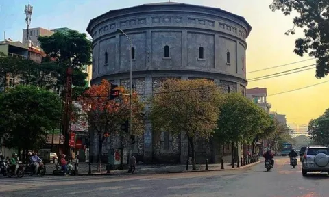 Hà Nội: Tháp nước Hàng Đậu được cải tạo thành không gian nghệ thuật