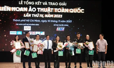 Trao 5 huy chương Vàng tại Liên hoan Ảo thuật toàn quốc lần thứ IV năm 2023