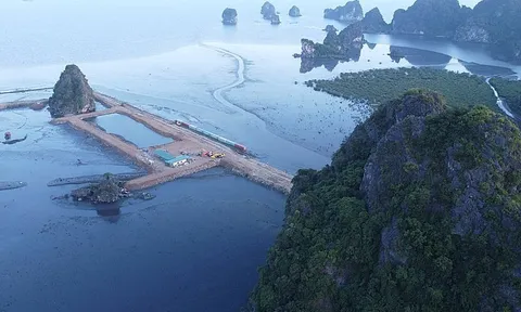 Dự án lấn biển Vịnh Hạ Long: Phát triển nhưng phải đảm bảo yếu tố gốc của di sản