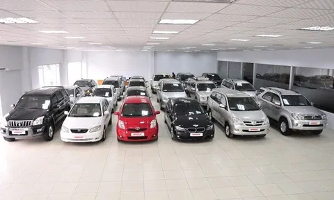 Cả nước tiêu thụ 25.369 xe ô tô trong tháng 10