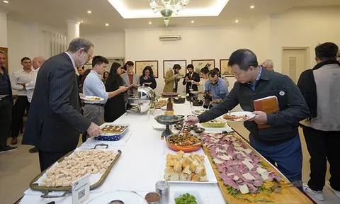 Quảng bá ẩm thực Italia tại Việt Nam