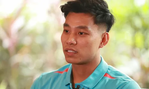 Hậu vệ Vũ Văn Thanh: Bước vào giải đấu lớn, toàn đội phải có ý chí quyết tâm cao