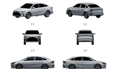 Toyota Vios gánh doanh số xe hơi Toyota bán tại Việt Nam trong tháng 10/2023