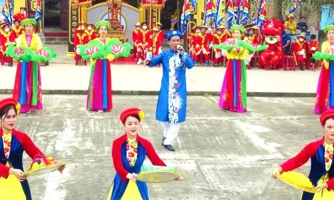 Hát kiều và hát ru làng biển Cảnh Dương là Di sản văn hóa phi vật thể quốc gia