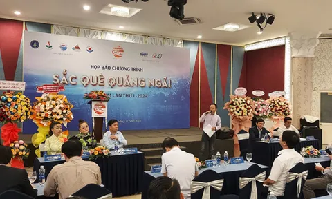 Mang "Sắc quê Quảng Ngãi" đến Thành phố Hồ Chí Minh