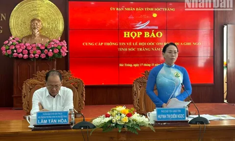 Lễ hội Oóc Om Bóc-Đua ghe Ngo tỉnh Sóc Trăng năm 2023 diễn ra trong 3 ngày