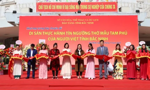 Phát huy Di sản Thực hành Tín ngưỡng thờ Mẫu tam phủ của người Việt