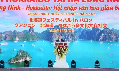 Khai mạc Lễ hội Hokkaido tại Hạ Long năm 2023