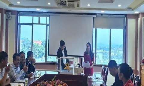 Lào Cai: Bốc thăm xác định 16 người phải xác minh tài sản, thu nhập năm 2023