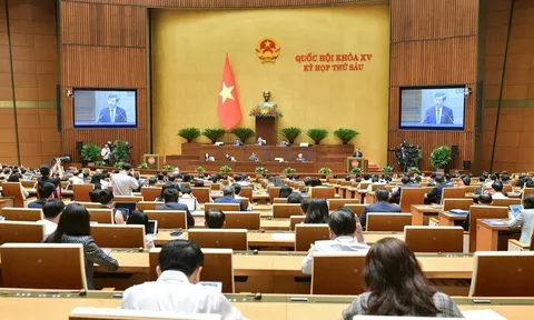Sáng nay, Quốc hội tiếp tục thảo luận về Dự án Luật Bảo hiểm Xã hội sửa đổi