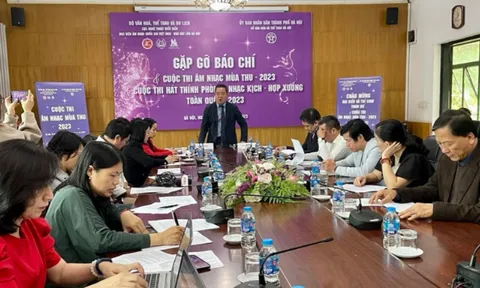 Tổ chức hai cuộc thi nhằm tìm kiếm tài năng biểu diễn âm nhạc thính phòng