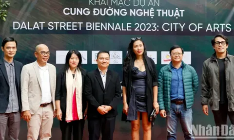 Khai mạc dự án “cung đường nghệ thuật” tại Đà Lạt