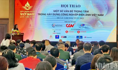 Hướng đến xây dựng và phát triển công nghiệp điện ảnh Việt Nam