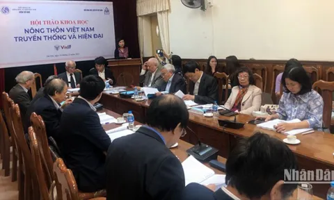Nông thôn Việt Nam - từ truyền thống đến hiện đại